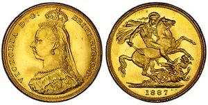�C�M���X �r�N�g���A 1887 AV �\�u�����B PCGS MS64�B SCBC-3866�B