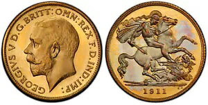 CMX W[W 5  1911 N匠ҁB PCGS PR66 JI S-4006; Fr.-405a