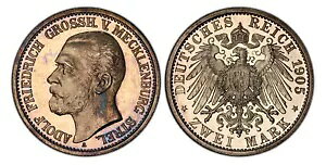 hCcST.NuN - XgbcB 1905A AR 2 }[NB PCGS PR66JB KM115 v[t