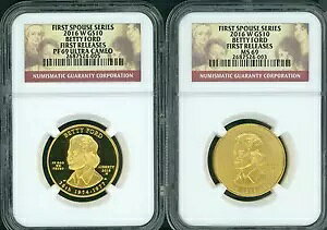 2016-W $10 S[hz xeB tH[h NGC PR69 PF69 MS69 2 RC Zbg 񃊃[X FR