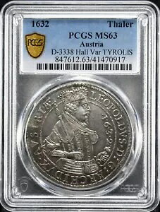 PCGS MS63 I[XgA 1632 D-3338 z[ @[ `X ^[[