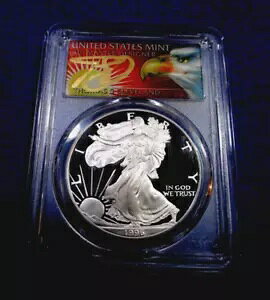 1996 P Am Vo[ C[O TOPPOP 1/0 PCGS PR70 DCam A g[}X N[uh C[O T