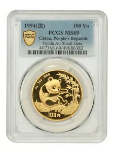 F1994N 100~ S[hp_ PCGS MS69 (X[fCg) - ̑