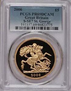 2006 CMX S-SE7 Zg W[W 5 |h PCGS PR69 fB[v JI
