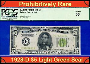1928D $5 AMs PCGS 35 G[g ^Cv Ag^ CgO[ Fr 1954-F