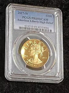AJ oeB 2017  PR69DCAM PCGS PR-69