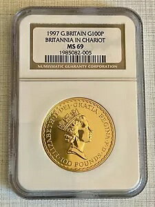 CMX 1997 u^jA C `Ibg 100 |h  NGC MS69 SKU# 1774