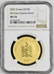 2022 60N Ɩ 1IX  NGC MS70 gbv|bv #9001