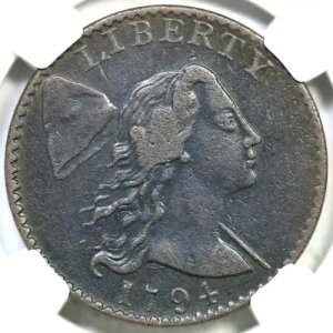 1794 S-26 R-2 NGC XF �ڍ� ���o�e�B �L���b�v ���[�W �Z���g �R�C�� 1c
