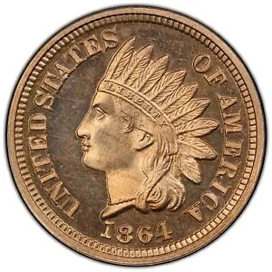 1864 CfBA wbh Zg PCGS PR 65 CAM ^Cv II v[t 킸 370  XyN^L[!!