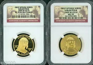 2009-W $10 S[hz҃T |[N NGC PR70 PF70 & MS70 2 RC Zbg !!!
