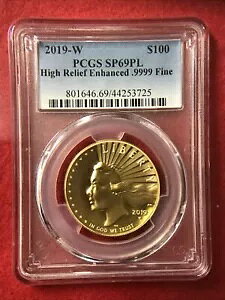 2019-W S[h $100 nC[t PCGS SP 69 PL ʋdグ v[t CN