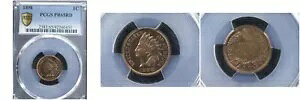 1898 1C PR65RD PCGS PQ-MINTAGE 1795-�X���[�� �C���f�B�A�� �w�b�h �Z���^�[--