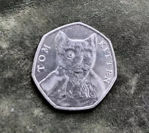 �g�� �L�g�D�� 50P BEATRIX POTTER �R�C�� 2017 �N