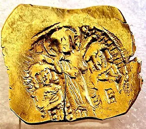 JOHN V with JOHNVI 1341-1391 �S�[���h �n�C�p�[�p�C���� �R���X�^���e�B�m�|�[��1347-53 4.65g!!!/25mm
