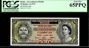 �x���[�Y P36b �u�N�C�[�� �G���U�x�X 2 ���v $10 1975 PCGS 65PPQ
