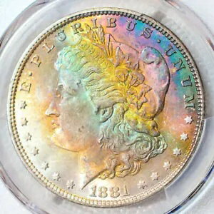 1881-P PCGS MS64 [K Vo[ h RC Jt C{[ g[jO