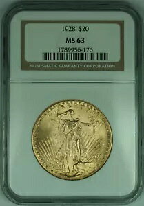 1928 Zg S[fX 20 h _u C[O  NGC MS-63 (A)