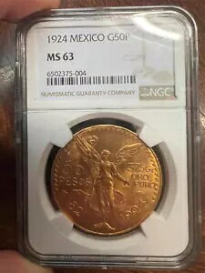 1924 LVR 50 y\ - NGC MS 63 - f炵!