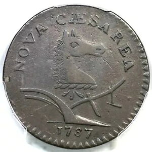 1787 M 60-p R-4 PCGS VF 35 PLURIBS j[W[W[ RjA