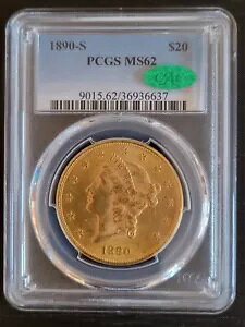 ɒ 1890-S $20 oeB S[h CAC 1933 NȑO č