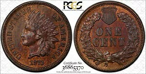 1873 PCGS MS64RB ���b�h �u���E�� FS-1302 S-6 MPD ���t�̌�肪�ō����i�ƌ��т���