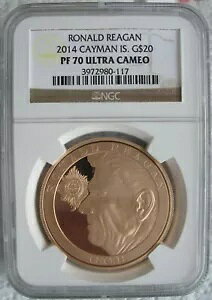 �P�C�}������ 2014 �S�[���h 20 �h�� NGC PF-70 Ult.Cameo ���i���h ���[�K��