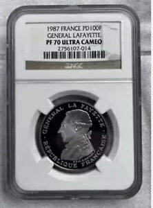 1987 tX t@CGbg PD100F pWE NGC PF70 Eg JI 100 Frc RC gbv |bv