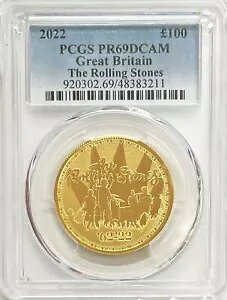 2022 S[h CMX [O Xg[Y 1 IX 0.999 ㎿ 100 |h PCGS PF 69 DCAM
