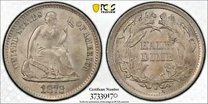 1872 S PCGS MS63 FS-301 MPD RPD MM �ȉ��A���t���Ԉ���Ă��܂� ���o�e�B �V�[�e�b�h �n�[�t �_�C��