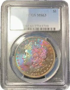 1879 S $1 [K Vo[ _[ PCGS MS63 C{[ g[ / J[