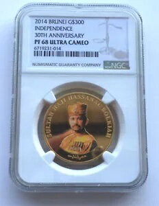 ulC 2014 ƗXN 300 h NGC PF68 1 IX ݁Av[t