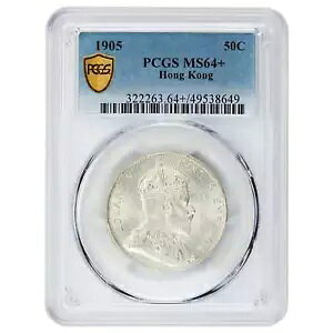 ���` 1905 50 �Z���g��� KM #15 - PCGS MS-64+