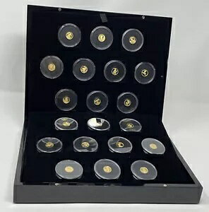 2009 �I�[�X�g�����A 0.9999 �t�@�C�� �S�[���h $5 1/20 �I���X �S�[���h �N�b�J�o�� 20 �R�C�� �Z�b�g DE-2