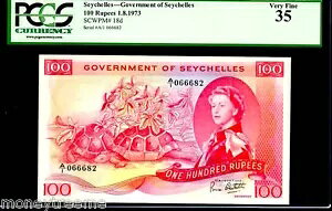�Z�C�V�F�� P18d �u�E�~�K���v 1975 100 ���b�v PCGS 35 �����ʉ�