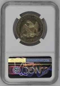 1862 NGC PR64 $3,500 PCGS PG!�~���e�[�W 550 �V�r�� �E�H�[ 50c �v���[�t �V�[�e�b�h �n�[�t�_���[