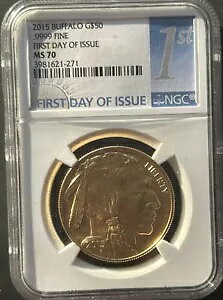 2015 $50 S[h obt@[ NGC MS70 s 1 IX