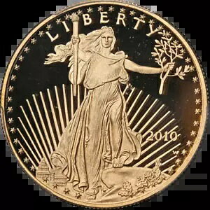 2010-W S[h AJ C[O $50 PCGS PR70 DCAM tBbv fB[ TC胉x