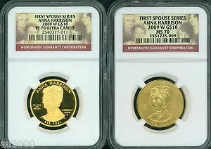 2009-W $10 S[hz Ai n\ NGC PR70 PF70 & MS70 2 RC Zbg 󏭁I