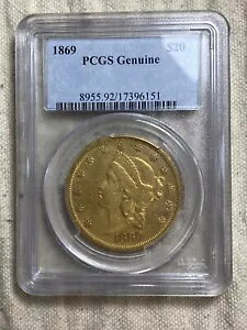 1869 PCGS {̃oeB _u C[O 20 h S[h RC A fCg