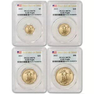 2022 S[h AJ C[O PCGS MS70 stbO x RC 4 Zbg
