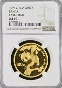 1996 [W fCg `Ci p_ 1 IX 1 IX  100  100 Y **NGC MS69**