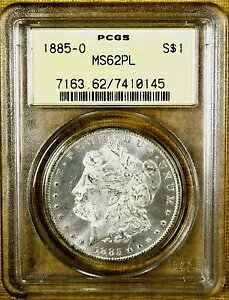 1885-O PCGS MS62 PL K h - Gen 3.0 CG[ z_[