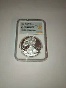 2016 W �v���[�t �V���o�[ �C�[�O�� NGC PF69 �E���g�� �J���I ���߂łƂ��Z�b�g