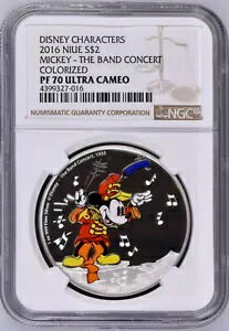 2016 jEG NGC 70 $2 fBYj[ ~bL[}EX U oh RT[g v[t RC 1IX Vo[