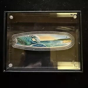 2020 �p�[�X �~���g �T�[�t�{�[�h 2�I���X $2 �V���o�[ �v���[�t �R�C�� - BBOX