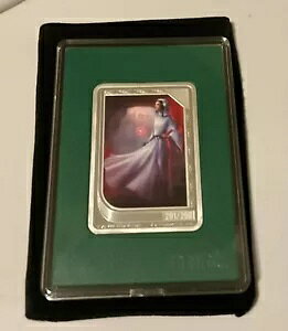 2023 vZX CA I[Ki jEG X^[ EH[Y .999 Vo[ ~g g[fBO RC #201/250