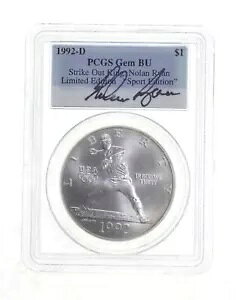 BU 1992-D �I�����s�b�N�싅�ψ����݃T�C������m�[�����E���C�A�� PCGS *4624