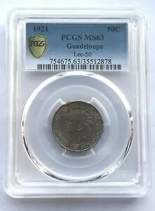 �O�A�h���[�v 1921 �A�[�}�[�h 50 �T���^�C�� PCGS MS63 �R�C���AUNC