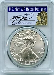 2019 $1 AJ C[O PCGS MS70 FDOI g[}X N[uh lCeBu 1 IX Vo[ RCB